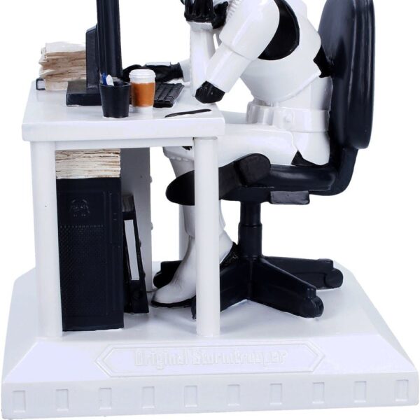 Original Stormtrooper Figura Slave to the Wage 14 cm