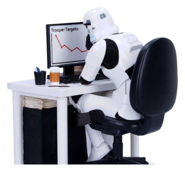Original Stormtrooper Figura Slave to the Wage 14 cm