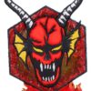 Stranger Things Table Lamp Hellfire Club 24 cm