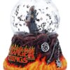 Stranger Things Snow Globe Eddie's Sacrifice 14 cm