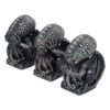 Cthulhu Figura Three Wise Cthulhu 7 cm