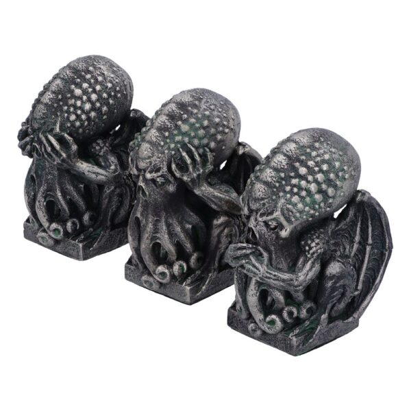 Cthulhu Figura Three Wise Cthulhu 7 cm