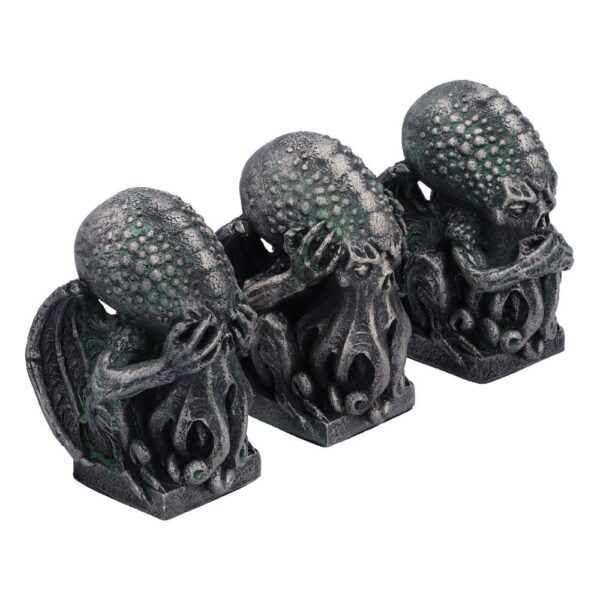 Cthulhu Figura Three Wise Cthulhu 7 cm