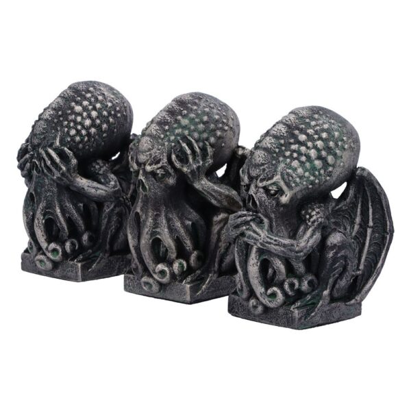Cthulhu Figura Three Wise Cthulhu 7 cm