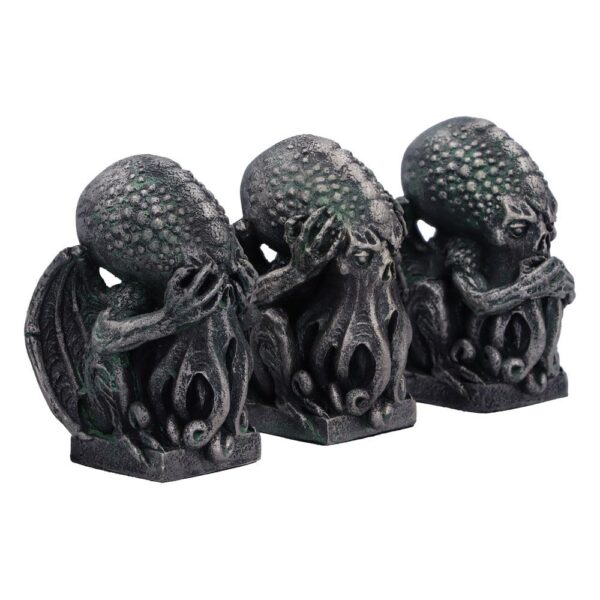 Cthulhu Figura Three Wise Cthulhu 7 cm