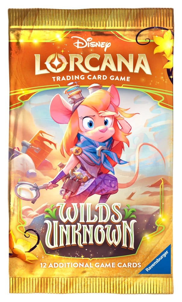 Lorcana Wilds Unknown Booster Kártya csomag