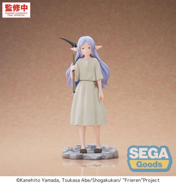 Frieren: Beyond Journey´s End High Premium PVC Figura Frieren - I Am Forced to Slave Away in the Mines for Three Centuries 18 cm