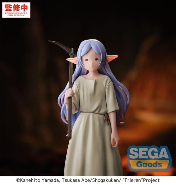 Frieren: Beyond Journey´s End High Premium PVC Figura Frieren - I Am Forced to Slave Away in the Mines for Three Centuries 18 cm