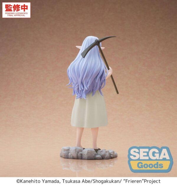 Frieren: Beyond Journey´s End High Premium PVC Figura Frieren - I Am Forced to Slave Away in the Mines for Three Centuries 18 cm