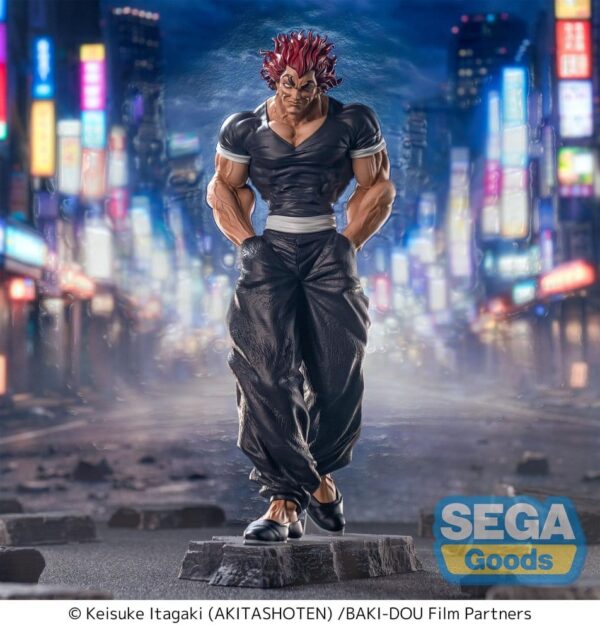 Baki-Dou Luminasta PVC Figura Yujiro Hanma 25 cm