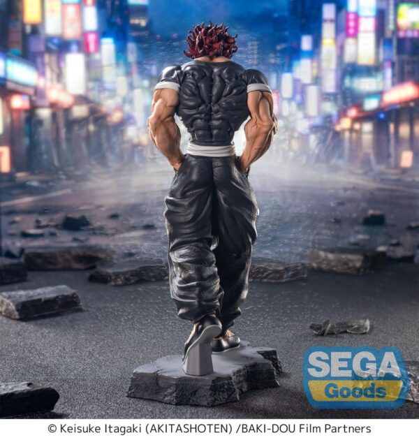 Baki-Dou Luminasta PVC Figura Yujiro Hanma 25 cm
