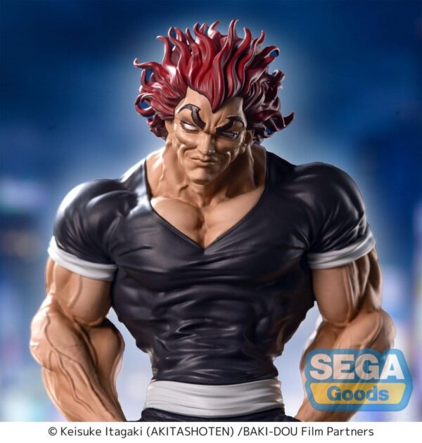 Baki-Dou Luminasta PVC Figura Yujiro Hanma 25 cm