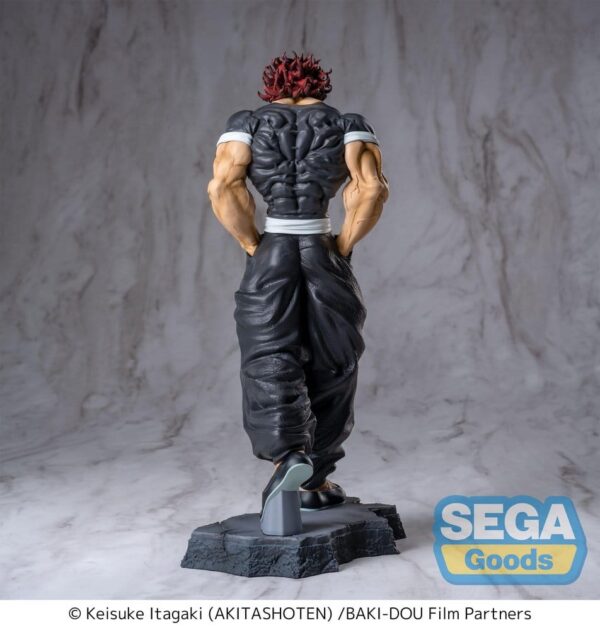 Baki-Dou Luminasta PVC Figura Yujiro Hanma 25 cm