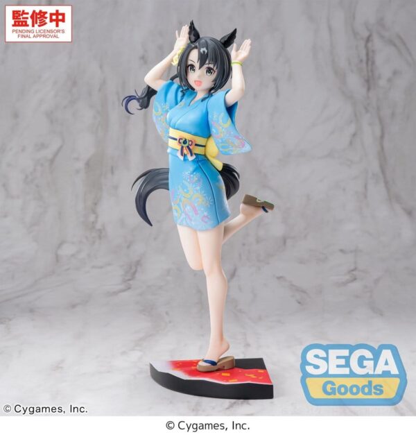 Uma Musume Pretty Derby XStellar PVC Figura Satono Crown: Tracen Ondo 22 cm