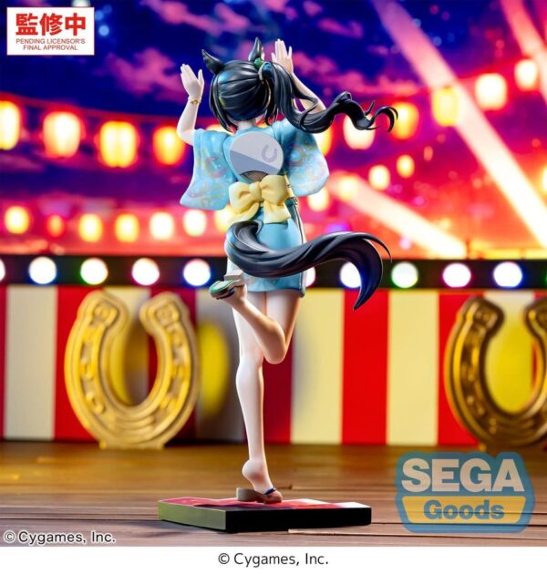 Uma Musume Pretty Derby XStellar PVC Figura Satono Crown: Tracen Ondo 22 cm