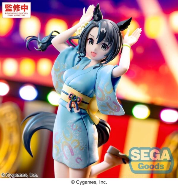 Uma Musume Pretty Derby XStellar PVC Figura Satono Crown: Tracen Ondo 22 cm