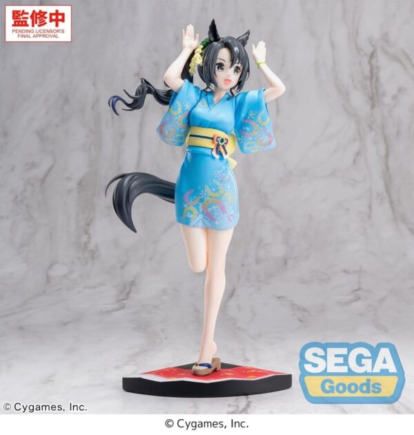 Uma Musume Pretty Derby XStellar PVC Figura Satono Crown: Tracen Ondo 22 cm