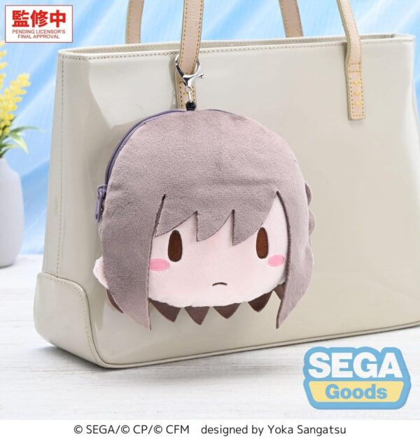 Hatsune Miku: Colorful Stage! Fuwa Petit Plüss Kulcstartó Ena Shinonome 14 cm
