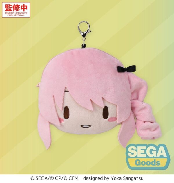 Hatsune Miku: Colorful Stage! Fuwa Petit Plüss Kulcstartó Mizuki Akiyama 14 cm