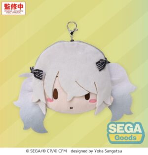 Hatsune Miku: Colorful Stage! Fuwa Petit Plüss Kulcstartó Hatsune Miku Empty SEKAI 14 cm