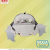 Hatsune Miku: Colorful Stage! Fuwa Petit Plüss Kulcstartó Hatsune Miku Empty SEKAI 14 cm