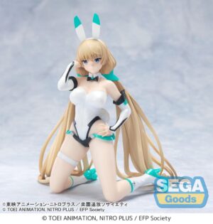 Rakuen Tsuiho -Expelled from Paradise- Yumemirize PVC Figura Angela Balzac ~Cyber Bunny~ 16 cm