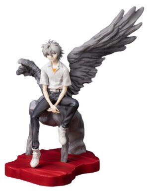 Rebuild of Evangelion Luminasta PVC Figura Kaworu 24 cm Rebuild of Evangelion Luminasta PVC Figura Kaworu 24 cm