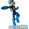 Mega Man Battle Network Luminasta PVC Figura Mega Man 22 cm
