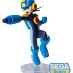 Mega Man Battle Network Luminasta PVC Figura Mega Man 22 cm