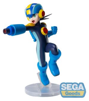 Mega Man Battle Network Luminasta PVC Figura Mega Man 22 cm