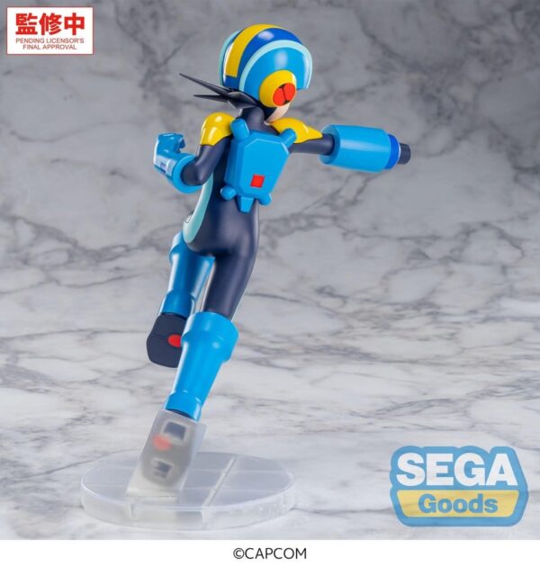 Mega Man Battle Network Luminasta PVC Figura Mega Man 22 cm