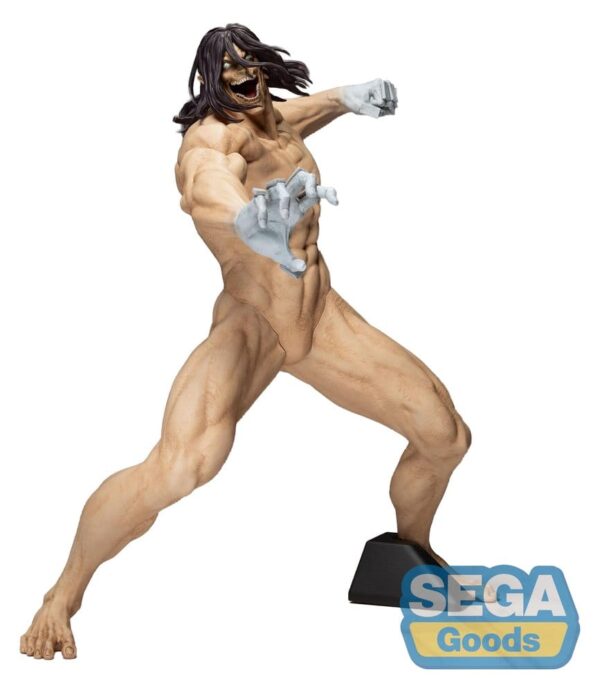 Attack on Titan GigantiX PVC Figura Eren Yeager Attack Titan Ver. 25 cm