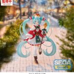 Character Vocal Series 01: Hatsune Miku FIGURIZMa PVC Figura Christmas 2026 27 cm