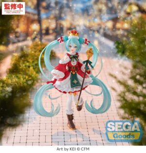 Character Vocal Series 01: Hatsune Miku FIGURIZMa PVC Figura Christmas 2026 27 cm Character Vocal Series 01: Hatsune Miku FIGURIZMa PVC Figura Christmas 2026 27 cm
