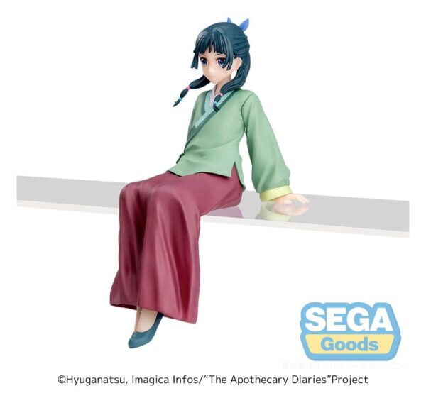 The Apothecary Diaries PM Perching PVC Figura Maomao (re-run) 14 cm