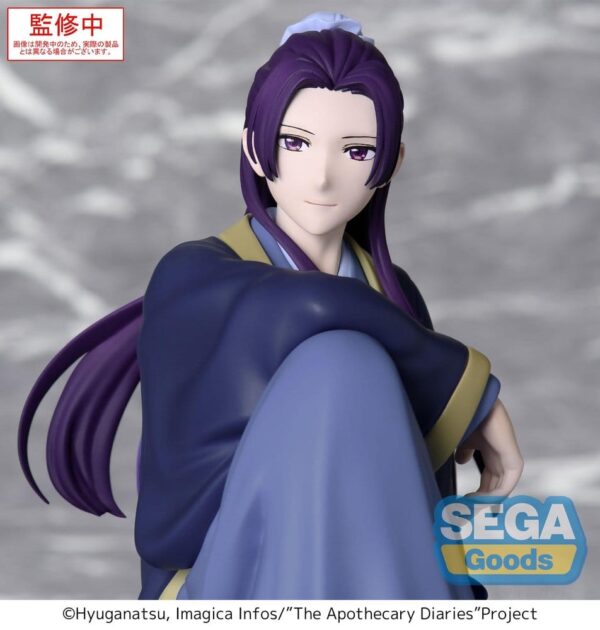 The Apothecary Diaries PM Perching PVC Figura Jinshi (re-run) 16 cm