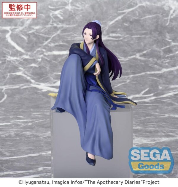 The Apothecary Diaries PM Perching PVC Figura Jinshi (re-run) 16 cm