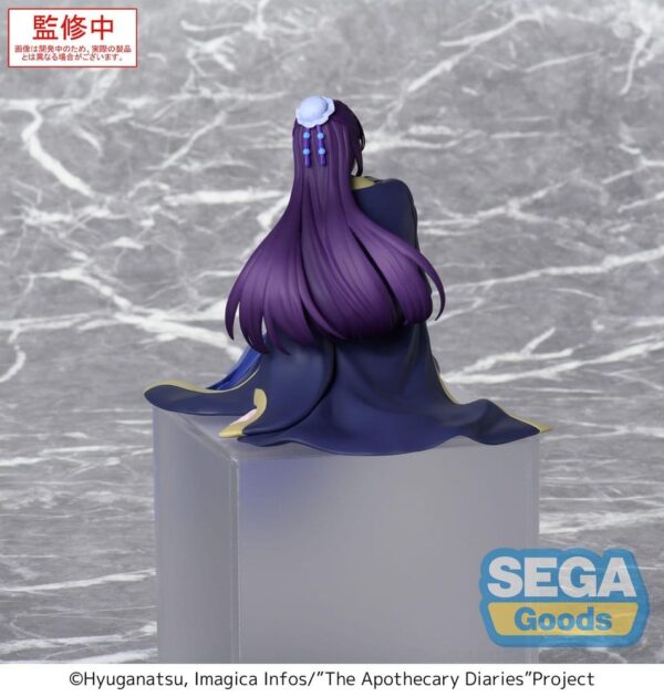 The Apothecary Diaries PM Perching PVC Figura Jinshi (re-run) 16 cm