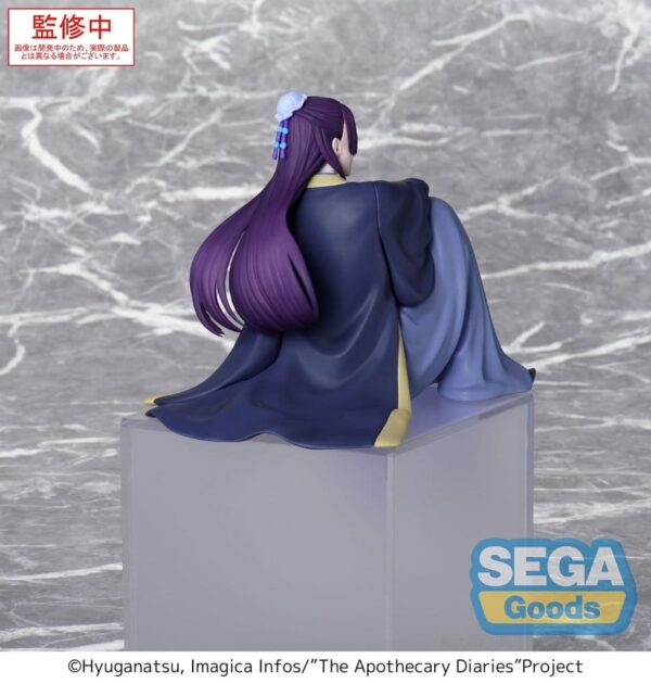 The Apothecary Diaries PM Perching PVC Figura Jinshi (re-run) 16 cm