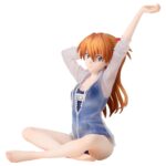 Rebuild of Evangelion Yumemirize PVC Figura Asuka Shikinami Langley School Swimsuit Ver. 16 cm