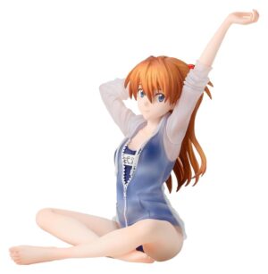 Rebuild of Evangelion Yumemirize PVC Figura Asuka Shikinami Langley School Swimsuit Ver. 16 cm Rebuild of Evangelion Yumemirize PVC Figura Asuka Shikinami Langley School Swimsuit Ver. 16 cm