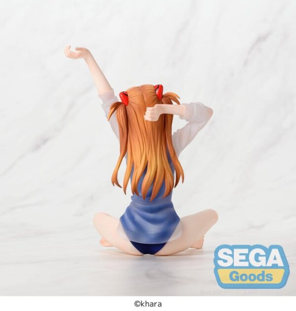 Rebuild of Evangelion Yumemirize PVC Figura Asuka Shikinami Langley School Swimsuit Ver. 16 cm