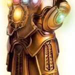 Marvel 3D Replika Desk Light Thanos 25 cm