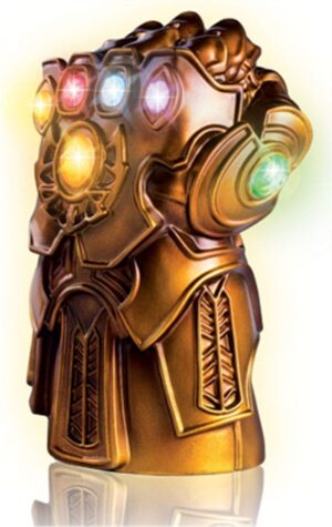 Marvel 3D Replika Desk Light Thanos 25 cm