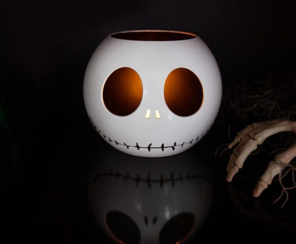 The Nightmare Before Christmas LED Candle Jack Skellington