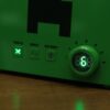 Minecraft Toaster Green Creeper Cube