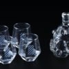 Fallout Decanter 5 Piece Set  T-51