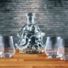 Fallout Decanter 5 Piece Set  T-51