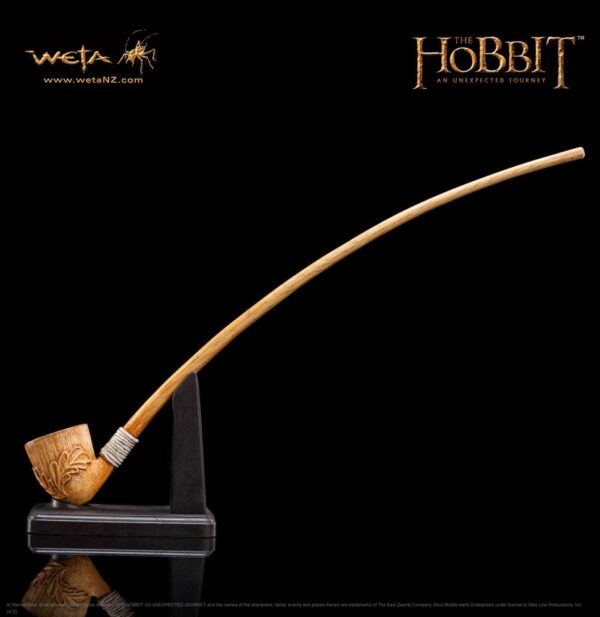 The Hobbit An Unexpected Journey Replika 1/1 The Pipe of Bilbo Baggins 35 cm