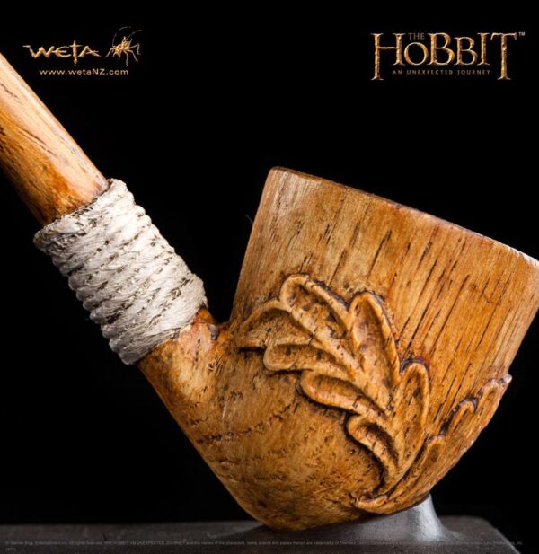 The Hobbit An Unexpected Journey Replika 1/1 The Pipe of Bilbo Baggins 35 cm